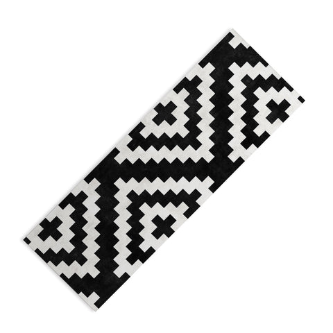 Zoltan Ratko Urban Tribal Pattern No17 Aztec Yoga Mat