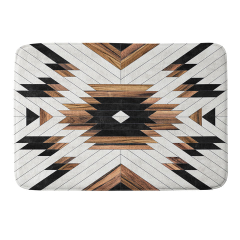 Zoltan Ratko Urban Tribal Pattern No5 Memory Foam Bath Mat