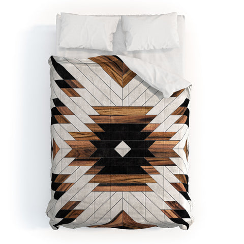 Zoltan Ratko Urban Tribal Pattern No5 Comforter