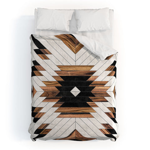 Zoltan Ratko Urban Tribal Pattern No5 Duvet Cover