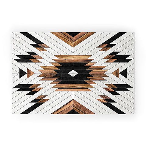 Zoltan Ratko Urban Tribal Pattern No5 Welcome Mat