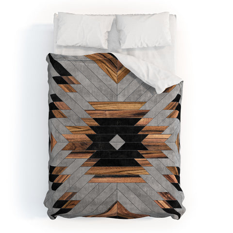 Zoltan Ratko Urban Tribal Pattern No6 Duvet Cover