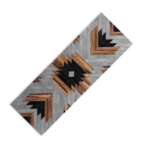 Zoltan Ratko Urban Tribal Pattern No6 Yoga Mat