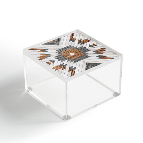 Zoltan Ratko Urban Tribal Pattern No8 Acrylic Box