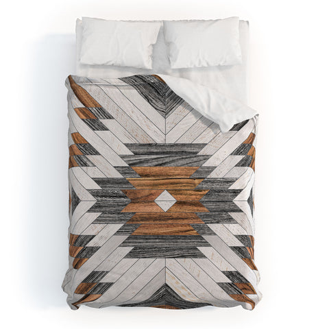 Zoltan Ratko Urban Tribal Pattern No8 Duvet Cover