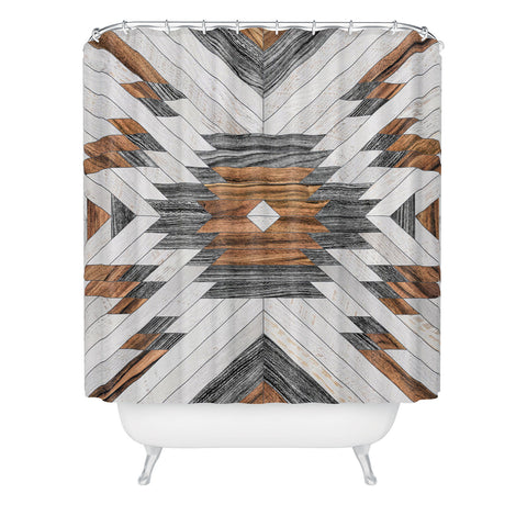Zoltan Ratko Urban Tribal Pattern No8 Shower Curtain