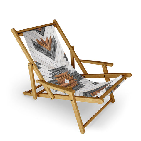 Zoltan Ratko Urban Tribal Pattern No8 Sling Chair