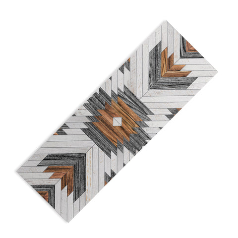 Zoltan Ratko Urban Tribal Pattern No8 Yoga Mat