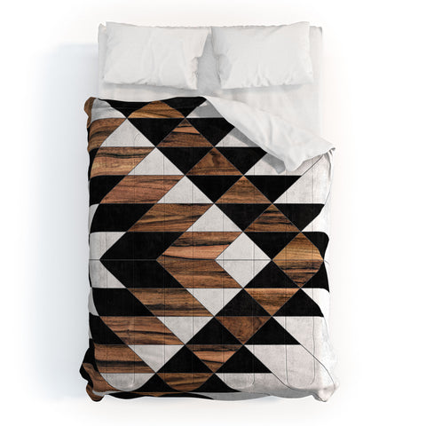 Zoltan Ratko Urban Tribal Pattern No9 Comforter