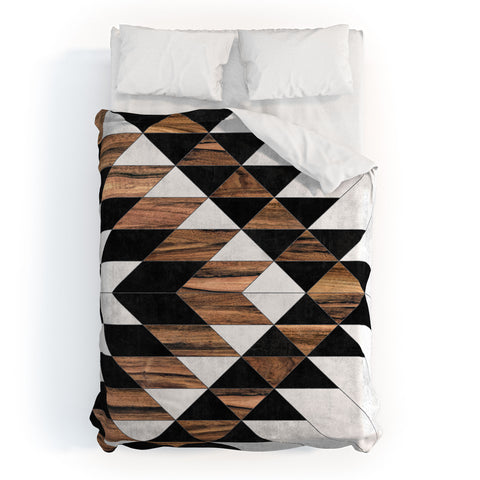 Zoltan Ratko Urban Tribal Pattern No9 Duvet Cover